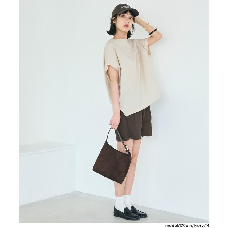 【予約開始】COTTON from the U.S.ドルマンTシャツ | coca | 詳細画像5 