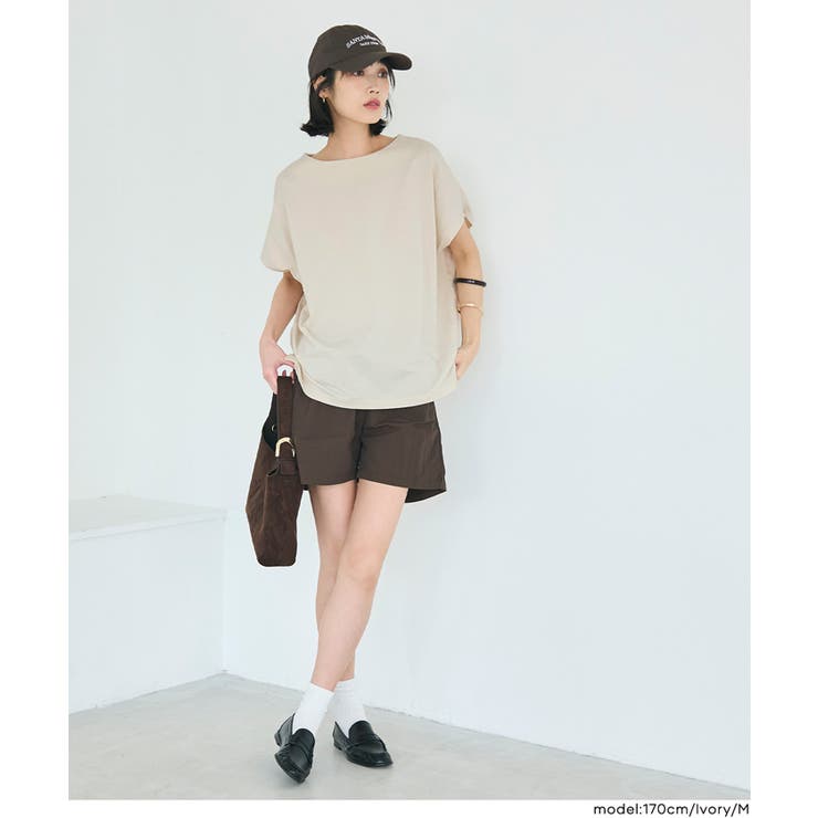【予約開始】COTTON from the U.S.ドルマンTシャツ | coca | 詳細画像8 