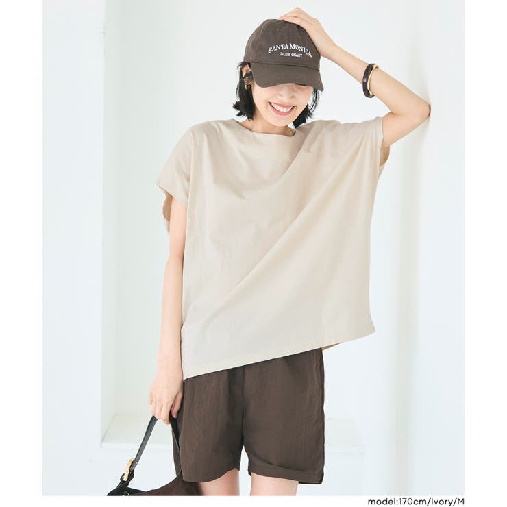 【予約開始】COTTON from the U.S.ドルマンTシャツ | coca | 詳細画像9 
