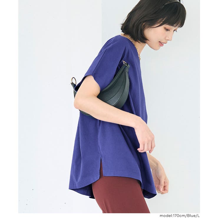 【予約開始】COTTON from the U.S. ドルマンVネックTシャツ | coca | 詳細画像14 