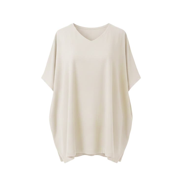 【予約開始】COTTON from the U.S. ドルマンVネックTシャツ | coca | 詳細画像2 