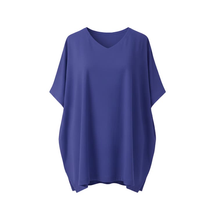 【予約開始】COTTON from the U.S. ドルマンVネックTシャツ | coca | 詳細画像3 