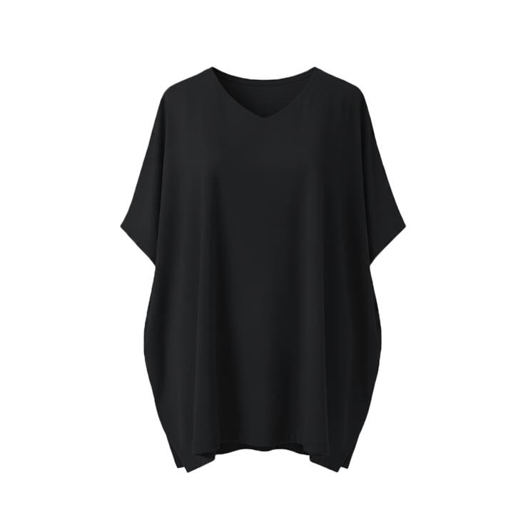 【予約開始】COTTON from the U.S. ドルマンVネックTシャツ | coca | 詳細画像4 