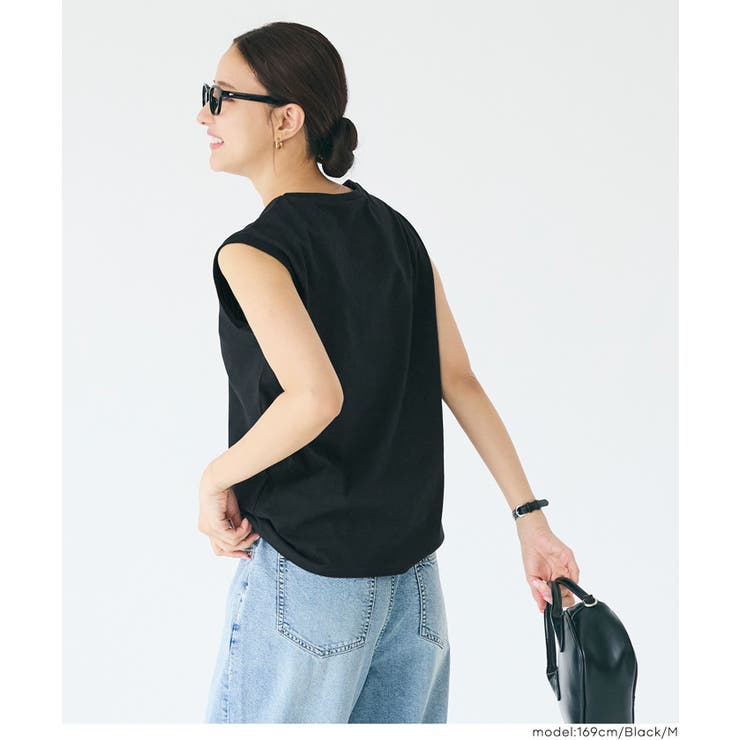 シンプルで着回し力抜群 COTTON from | coca | 詳細画像9 