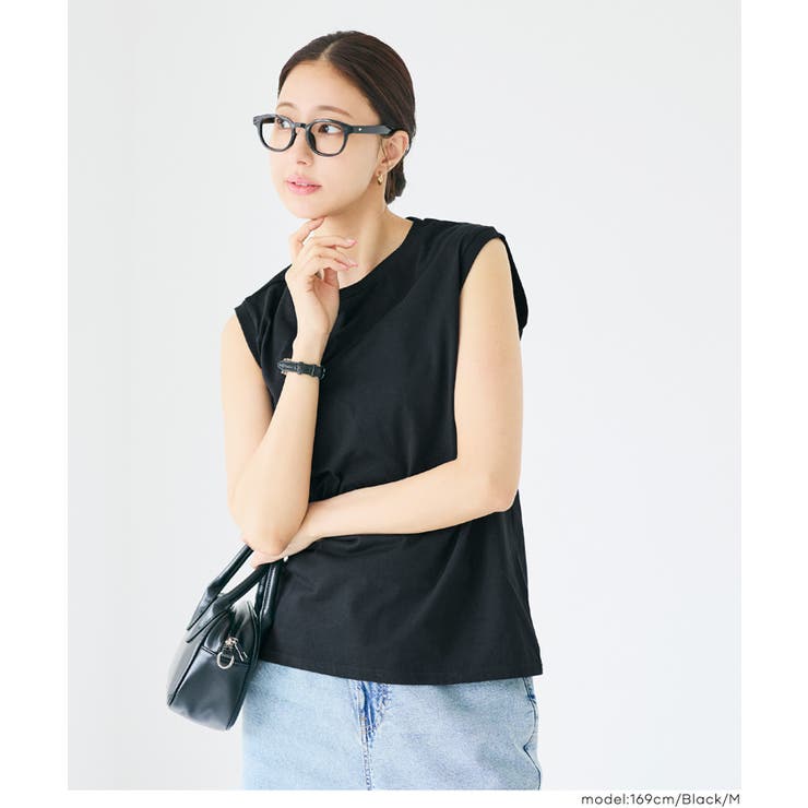 シンプルで着回し力抜群 COTTON from | coca | 詳細画像11 