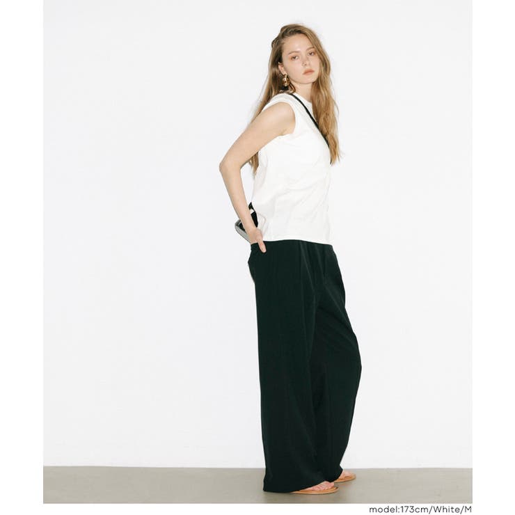 シンプルで着回し力抜群 COTTON from | coca | 詳細画像7 