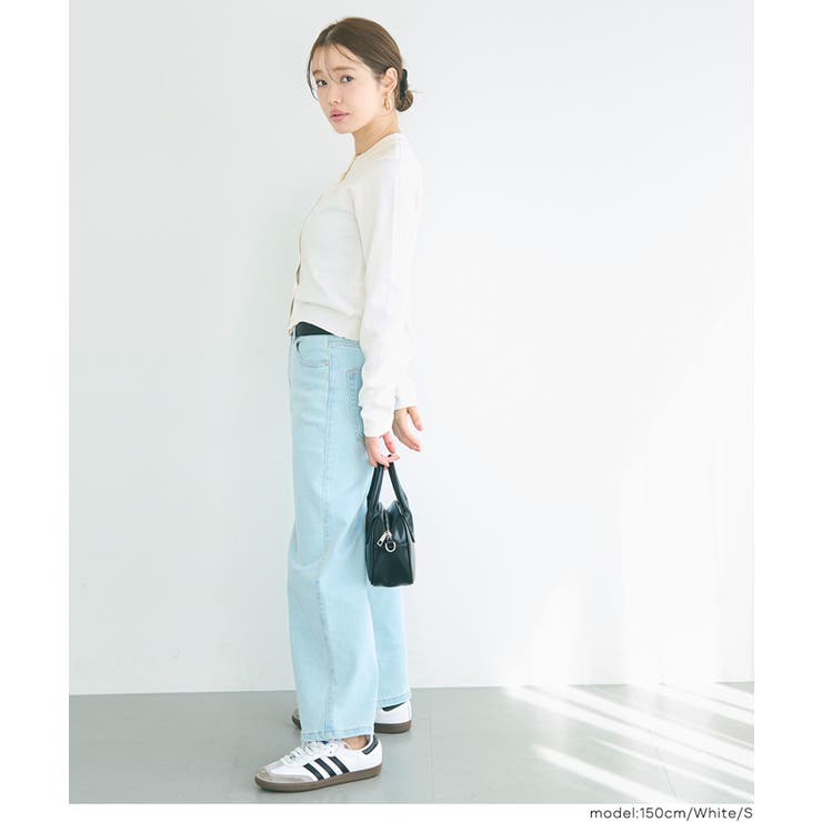 スプリングニットカーディガン レディース | coca | 詳細画像11 