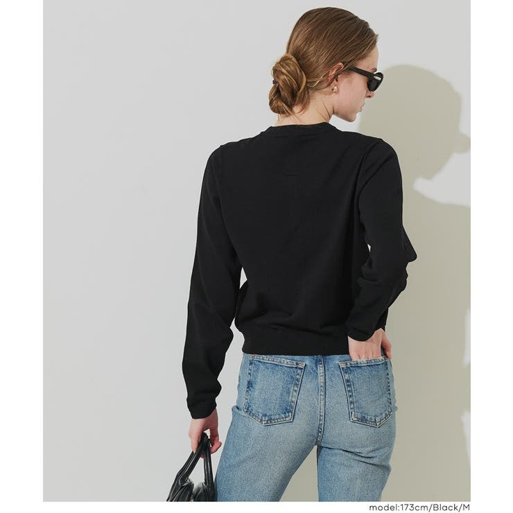 スプリングニットカーディガン レディース | coca | 詳細画像14 