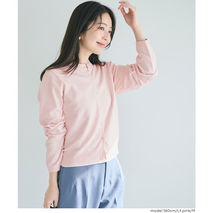 スプリングニットカーディガン レディース | coca | 詳細画像19 