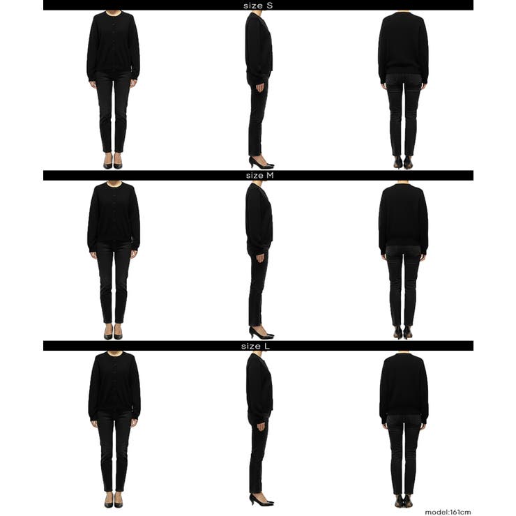 スプリングニットカーディガン レディース | coca | 詳細画像25 