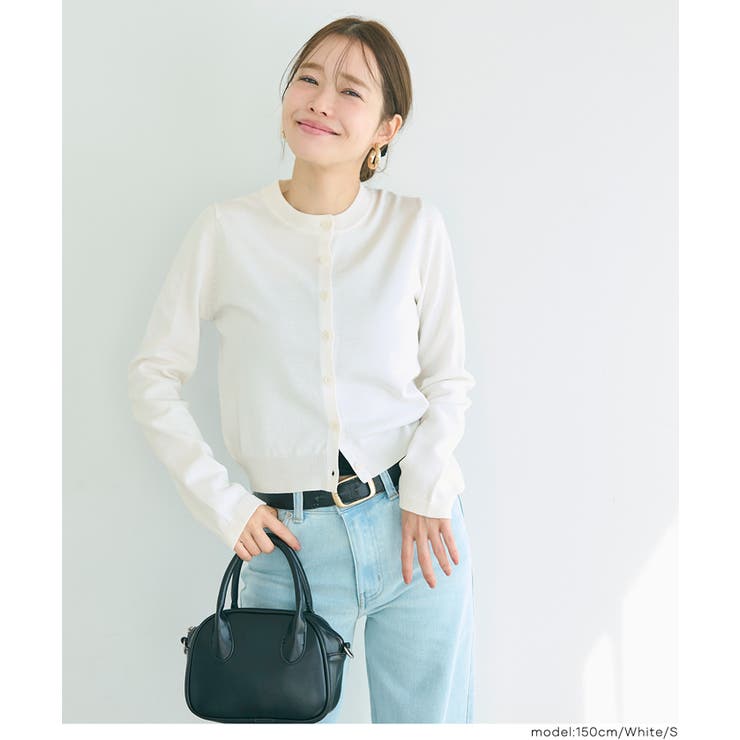 スプリングニットカーディガン レディース | coca | 詳細画像9 