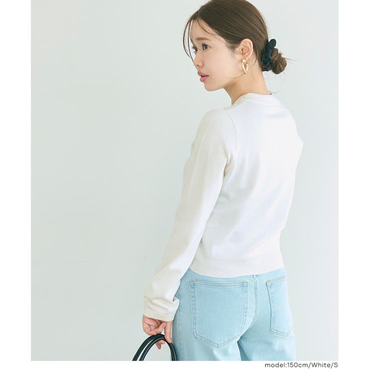 スプリングニットカーディガン レディース | coca | 詳細画像10 