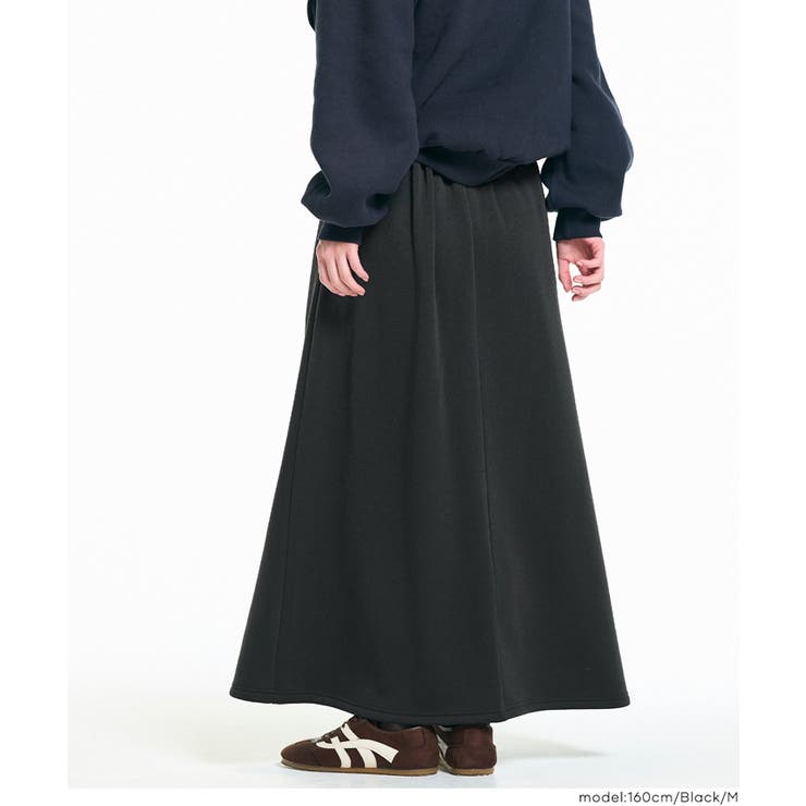 【DAILY WARM】裏シャギーフレアスカート | coca | 詳細画像11 