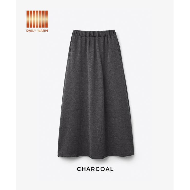 【DAILY WARM】裏シャギーフレアスカート | coca | 詳細画像4 