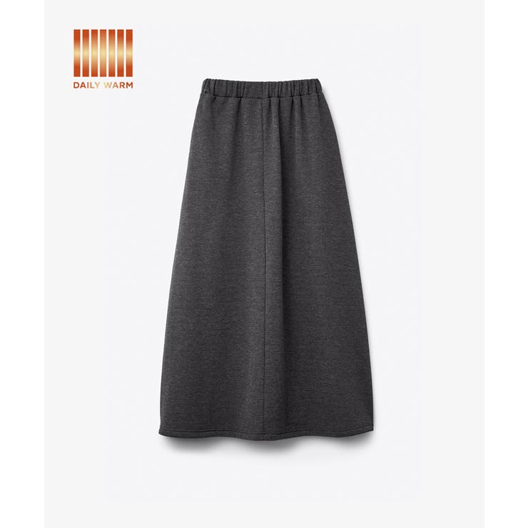【DAILY WARM】裏シャギーフレアスカート | coca | 詳細画像6 