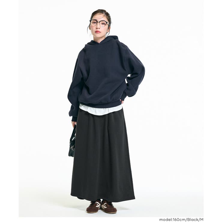 【DAILY WARM】裏シャギーフレアスカート | coca | 詳細画像9 