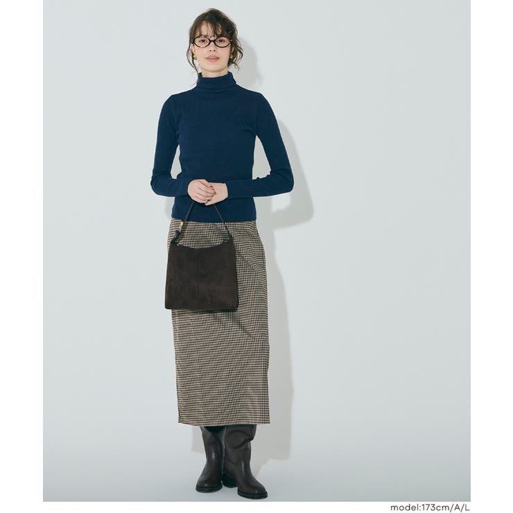 ジャカードIラインスカート | coca | 詳細画像11 