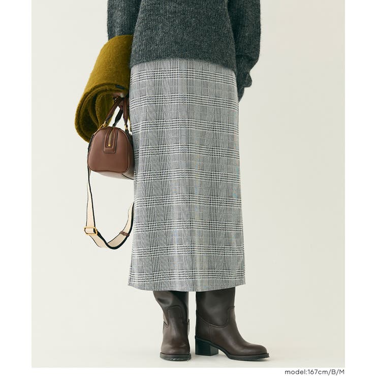 ［B］ | ジャカードIラインスカート | coca