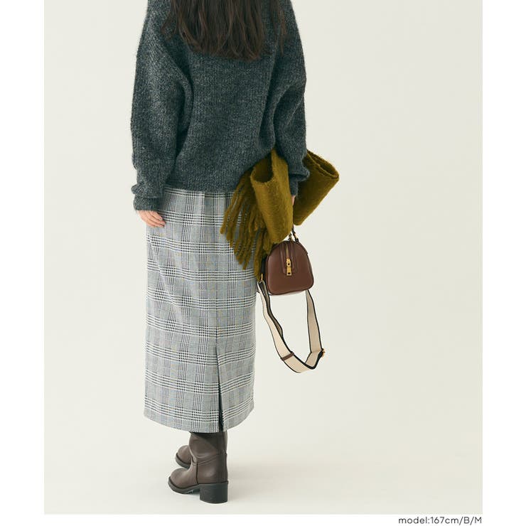 ジャカードIラインスカート | coca | 詳細画像16 