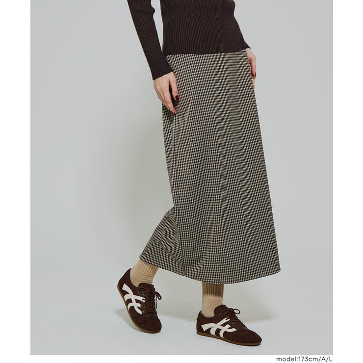 ジャカードIラインスカート | coca | 詳細画像9 