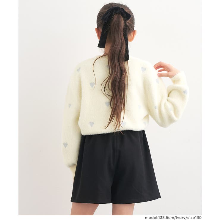 ラメハートニットプルオーバー | coca | 詳細画像11 