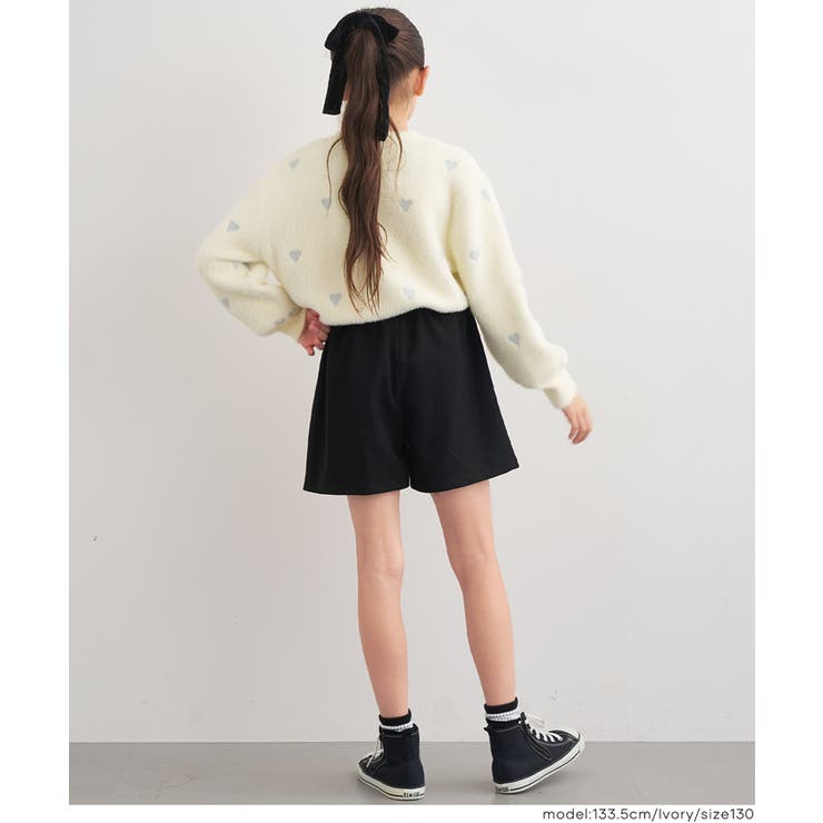 ラメハートニットプルオーバー | coca | 詳細画像14 