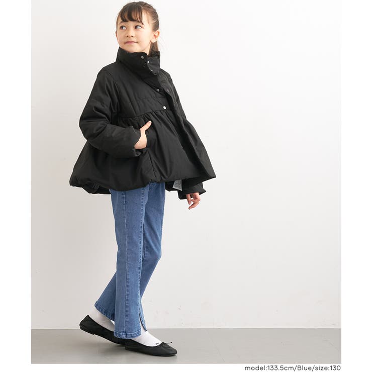 デニム刺繍フレアパンツ | coca | 詳細画像7 