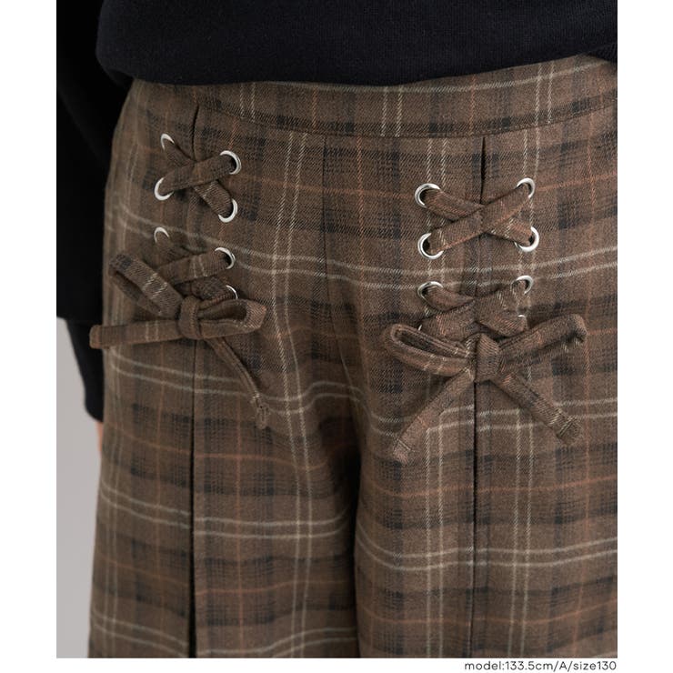 レースアップショートパンツ | coca | 詳細画像9 