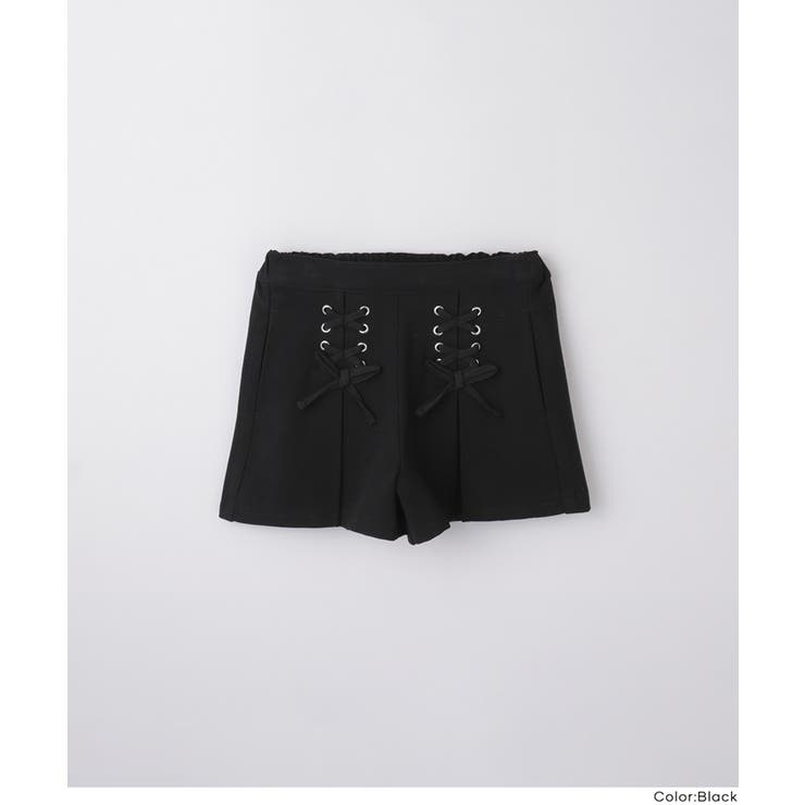 レースアップショートパンツ | coca | 詳細画像11 