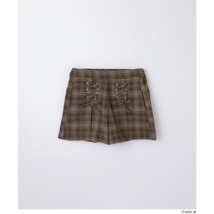 レースアップショートパンツ | coca | 詳細画像12 