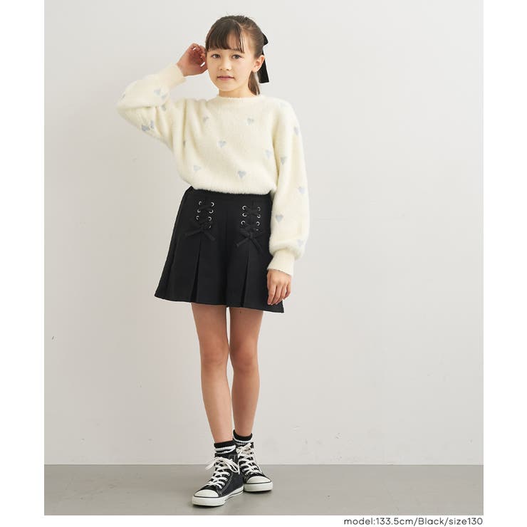 レースアップショートパンツ | coca | 詳細画像2 