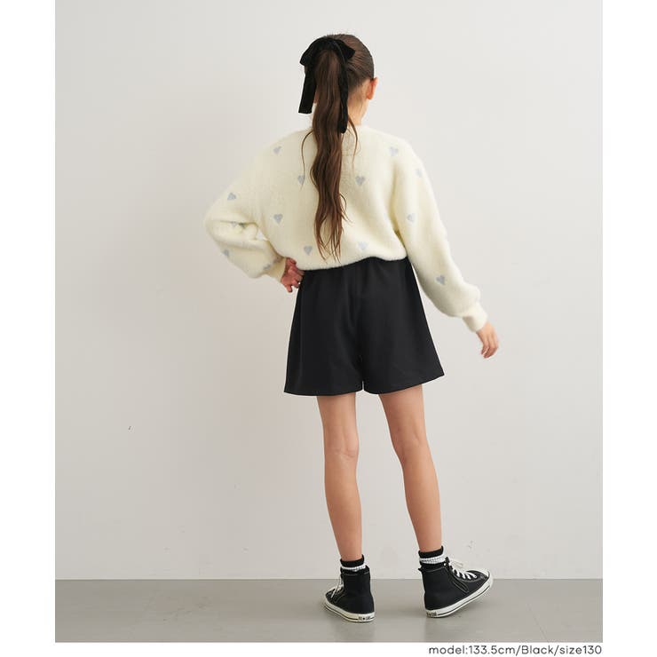 レースアップショートパンツ | coca | 詳細画像4 