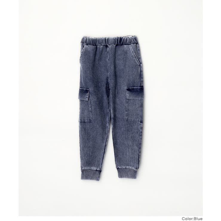 カットデニムジョガーパンツ | coca | 詳細画像9 