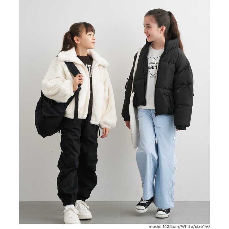 ジップ肩あきスウェットトップス | coca | 詳細画像6 