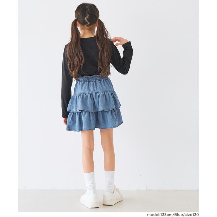 フリルミニスカート キッズ | coca | 詳細画像11 