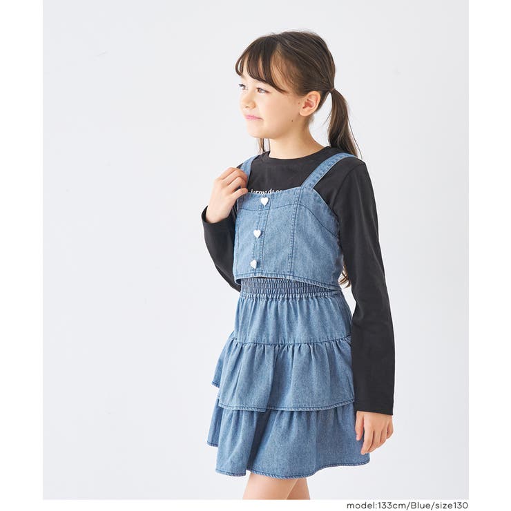 フリルミニスカート キッズ | coca | 詳細画像12 