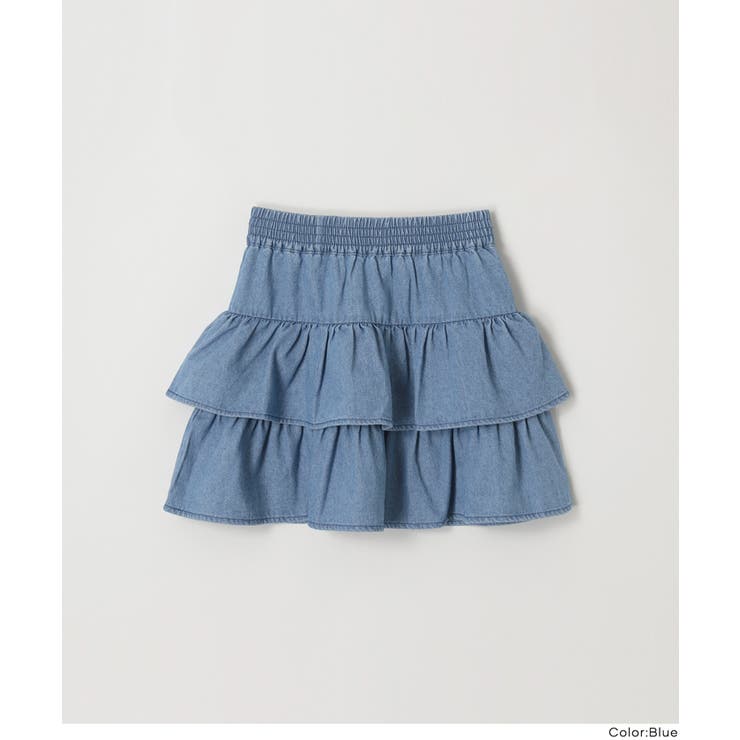 フリルミニスカート キッズ | coca | 詳細画像14 