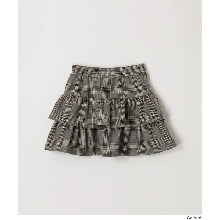 フリルミニスカート キッズ | coca | 詳細画像15 