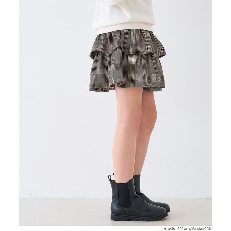 フリルミニスカート キッズ | coca | 詳細画像3 