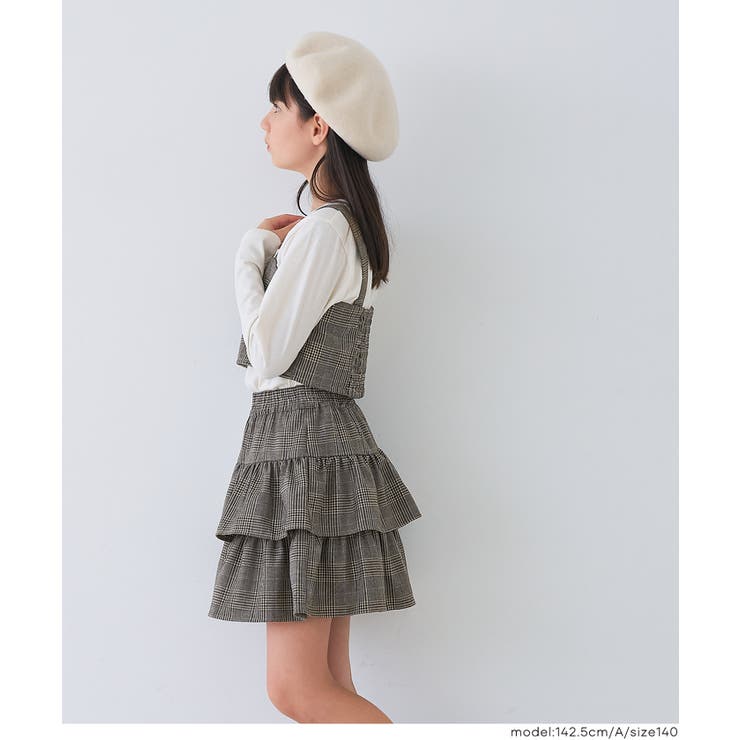 フリルミニスカート キッズ | coca | 詳細画像6 