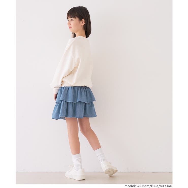 フリルミニスカート キッズ | coca | 詳細画像9 