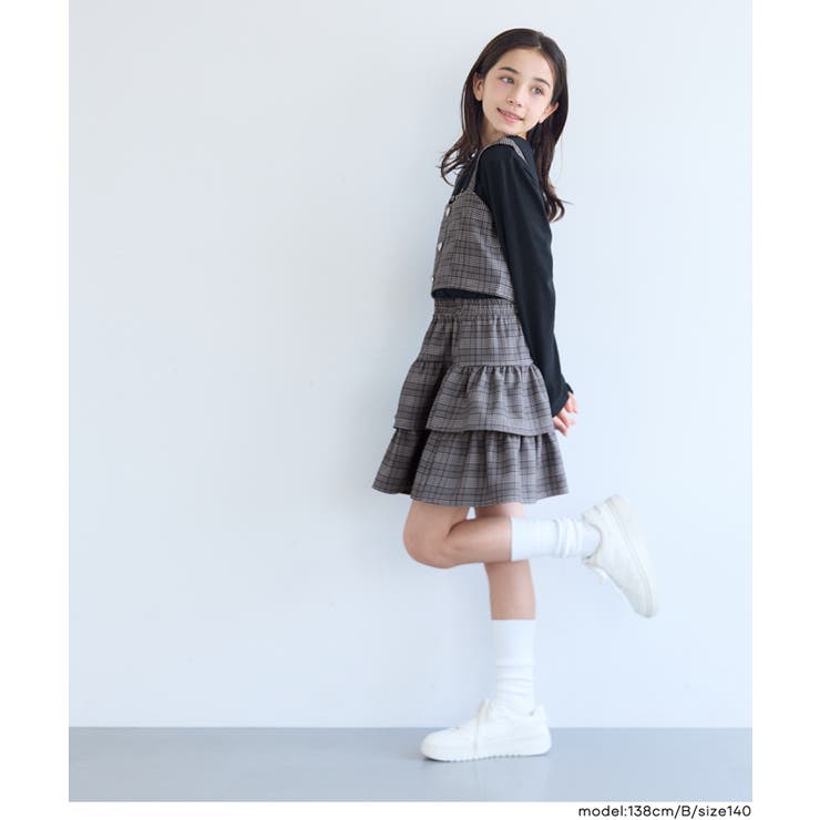 ＼26aw新色登場／フリルミニスカート【セットアップ対応】 | coca | 詳細画像9 