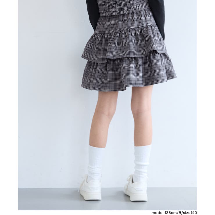 ＼26aw新色登場／フリルミニスカート【セットアップ対応】 | coca | 詳細画像8 