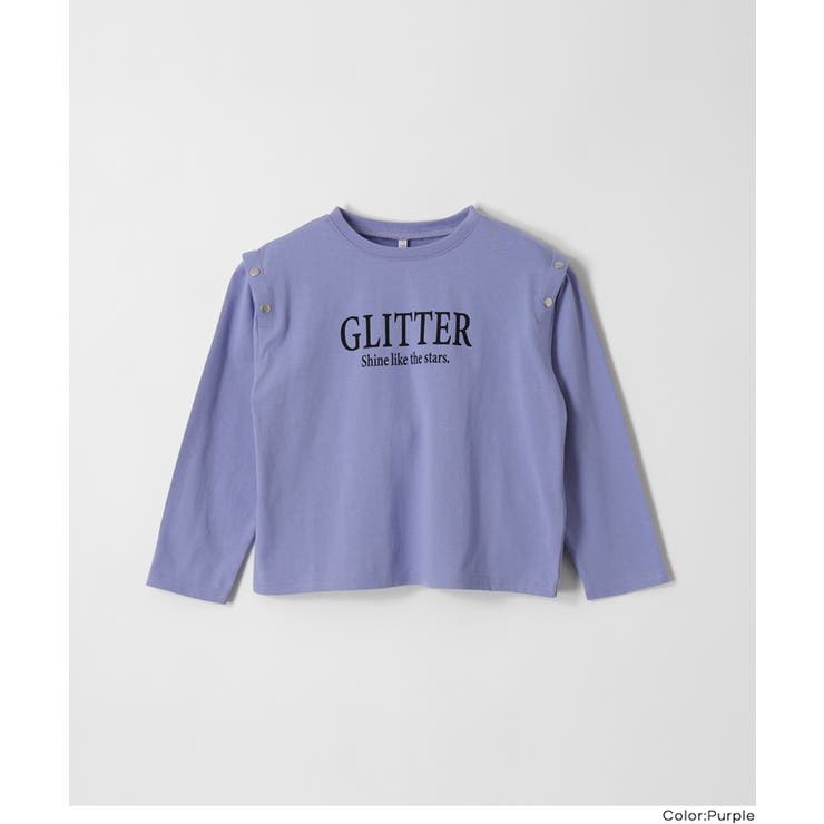 肩ボタンあき長袖Tシャツ キッズ | coca | 詳細画像15 