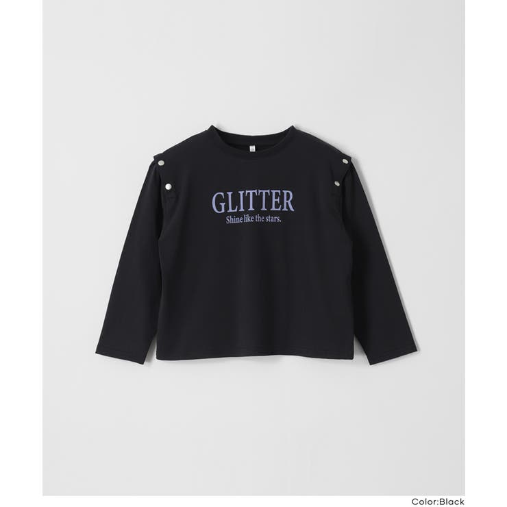 肩ボタンあき長袖Tシャツ キッズ | coca | 詳細画像16 
