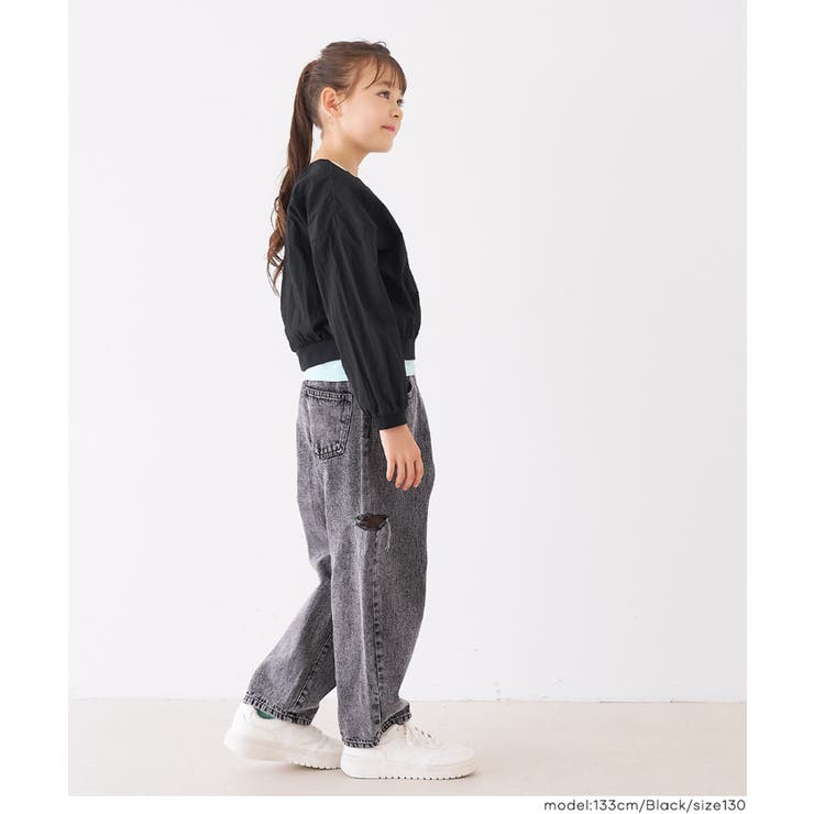 ナイロントップス＆タンクトップ 2枚セット キッズ | coca | 詳細画像6 