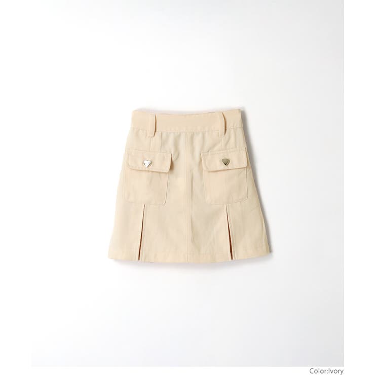 裾チェックスカート | coca | 詳細画像15 