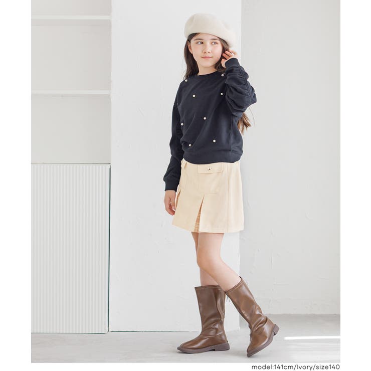 裾チェックスカート | coca | 詳細画像6 