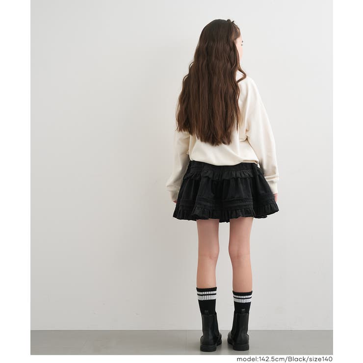 フリルティアードスカート | coca | 詳細画像10 