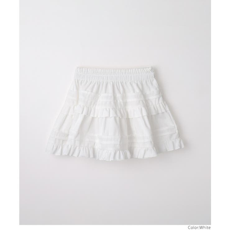 フリルティアードスカート | coca | 詳細画像2 